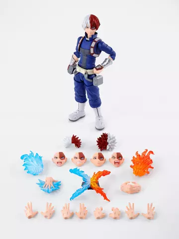Reservar Figura Shoto Todoroki My Hero Academia SH Figuarts 15cm Figuras Estándar