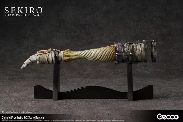 Reservar Réplica Brazo Shinobi Sekiro Shadows Die Twice 1/2 Gecco Réplicas