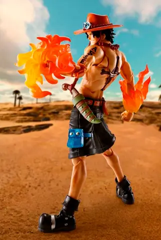 Reservar Figura Portgas D. Ace Fire Fist One Piece 15.5 Cm Figuras