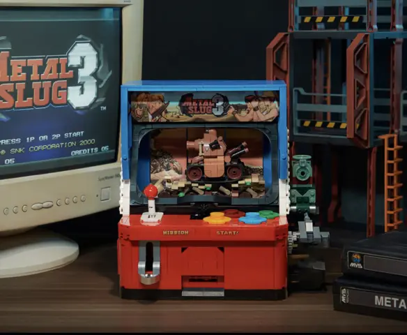 Comprar Metal Slug 3 Arcade Set Construcción 17 cm Metal Slug Estándar