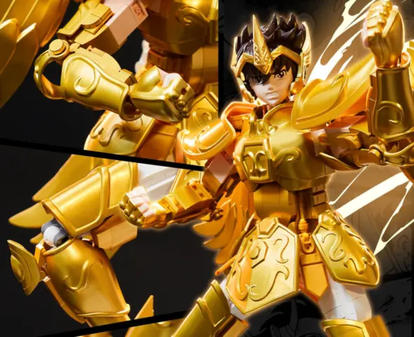 Comprar Sagittarius The Gold Archer Set Construcción 47 cm Saint Seiya  Estándar