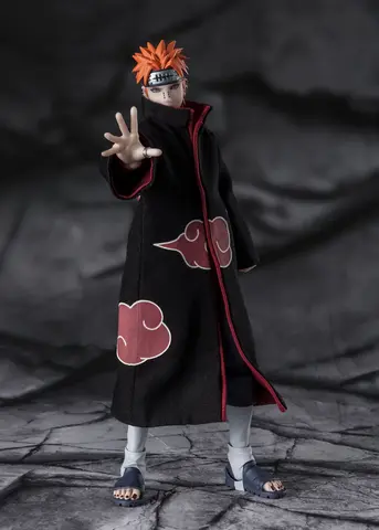 Reservar Figura Pain Tendo Six Path Naruto Shippuden SH Figuarts Tamashii Figuras de Videojuegos Estándar