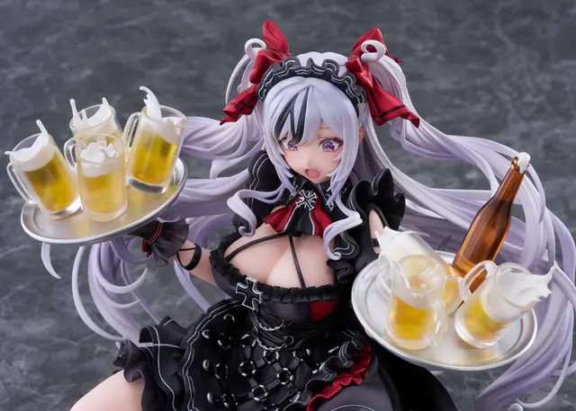 Reservar Figura Elbe Azur Lane AmiAmi Edición Limitada 1/7 Golden Head Figuras Edición Limitada