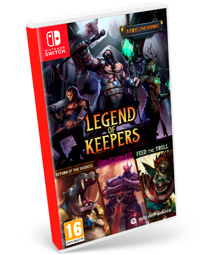 Legend of keepers: careers of a dungeon