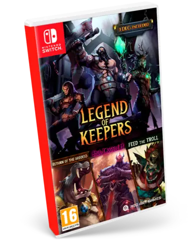 Reservar Legend of Keepers: Careers of a Dungeon Switch Estándar