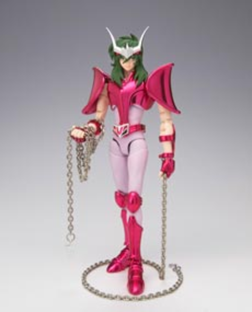 Figura shun new bronze cloth andromeda revival 17 cm saint seiya
