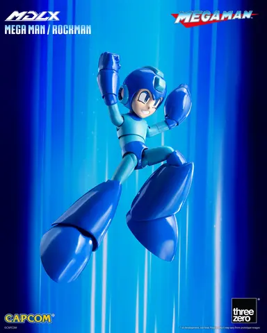 Reservar Figura Mega Man Rockman MDLX ThreeZero Figuras de Videojuegos Estándar