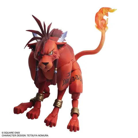 Reservar Figura Red XIII Final Fantasy VII Bring Arts Square Enix Figuras de Videojuegos