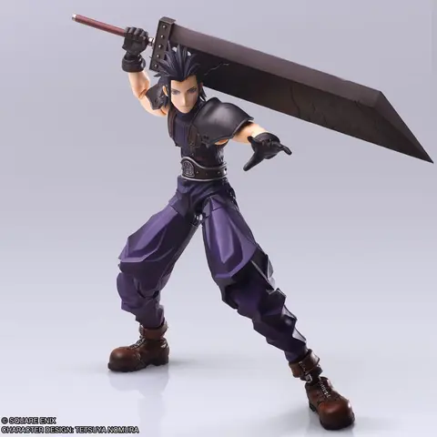 Reservar Figura Zack Fair Final Fantasy VII Bring Arts Square Enix Figuras de Videojuegos