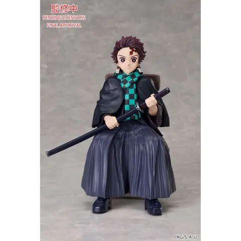 Reservar Figura Tanjiro Kamado Demon Slayer Kimetsu No Yaiba Aniplex Figuras Estándar