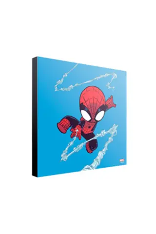 Comprar Spider-Man Por Skottie Young Panel Madera 30 x 30 cm Skottie Young Collection Estándar