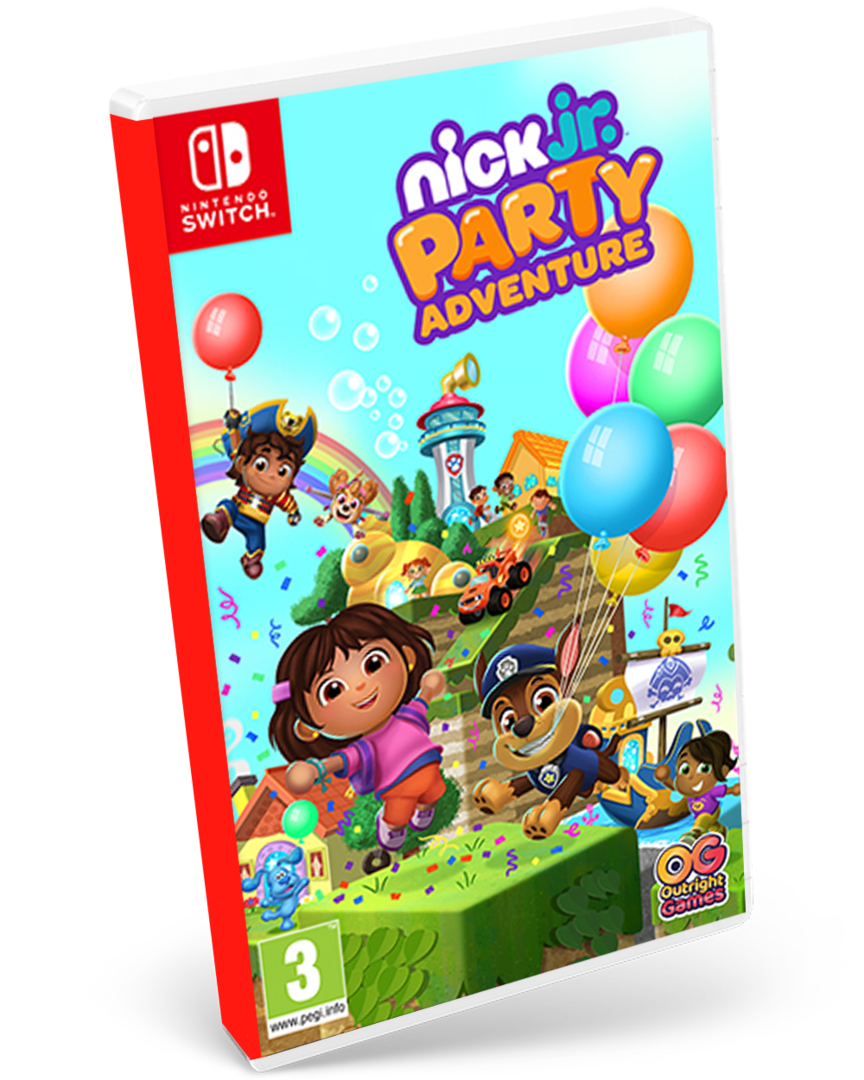 Nick jr. party adventure