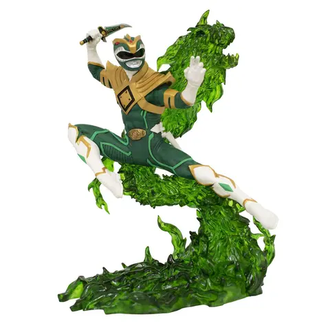Comprar Diorama Green Ranger 25 cm PVC Mighty Morphin' Power Rangers Gallery Re-Run Dioramas y escenarios Estándar