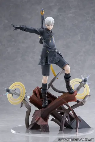 Reservar Figura 9S NieR:Automata Ver1.1a 1/7 YoRHa Covering Fire Proof Figuras Estándar