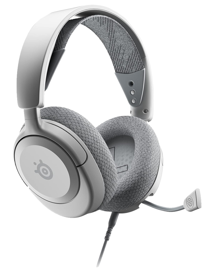 Auriculares steelseries - arctis nova 1p blanco (61612) – imagen 2
