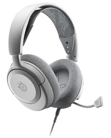 Auriculares Gaming Arctis Nova 1P Blancos con Cable Steelseries