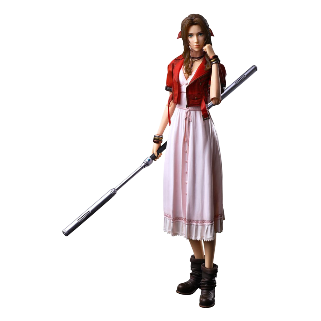 Figura aerith gainsborough final fantasy vii rebirth play arts kai square enix
