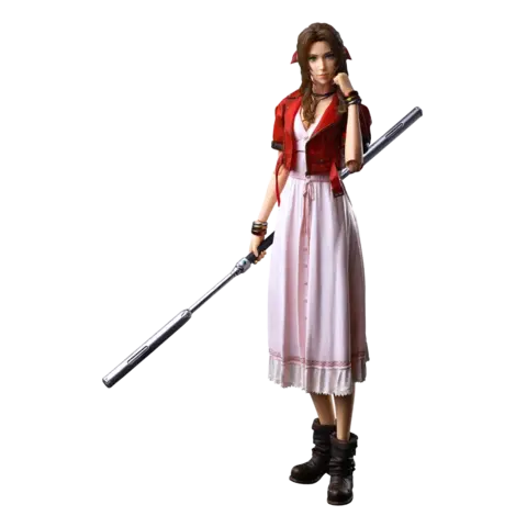 Reservar Figura Aerith Gainsborough Final Fantasy VII Rebirth Play Arts Kai Square Enix Figuras