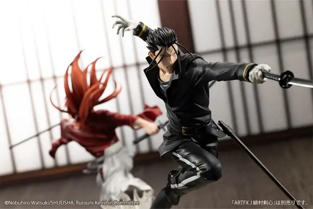 Reservar Figura Hajime Saito Rurouni Kenshin 1/8 Kotobukiya Figuras Estándar