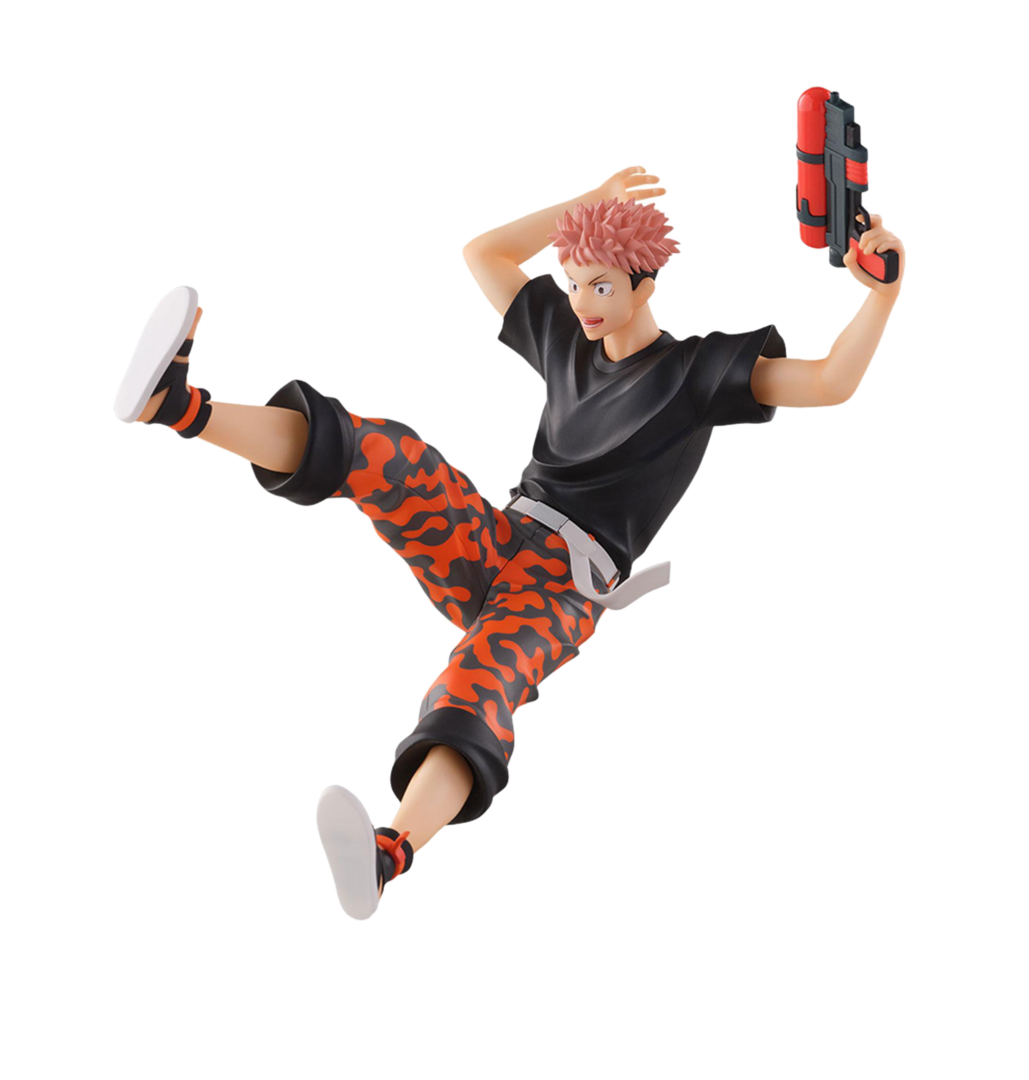 Figura yuji itadori jujutsu kaisen splash x battle sega