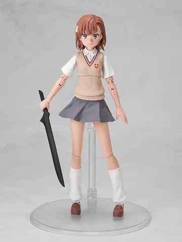 Reservar Figura Mikoto Misaka A Certain Scientific Railgun T Model Kit Kadokawa Figuras de Videojuegos Estándar