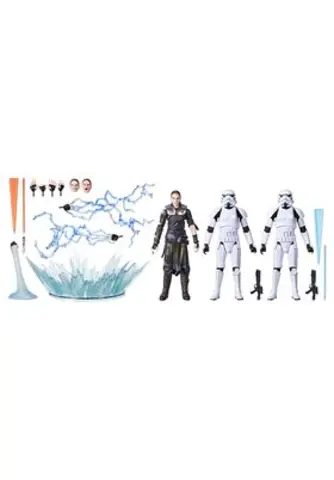 Comprar Pack Figuras Starkiller & Stormtroopers 15 cm Star Wars The Force Unleashed: The Black Series Figuras