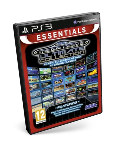 Reservar SEGA Mega Drive Ultimate Collection PS3 Estándar - UK