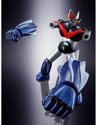 Reservar Figura Gx-111 Great Mazinger Kakumei Shinka Great Mazinger Soul Of Chogokin 19 cm Figuras de Videojuegos Estándar