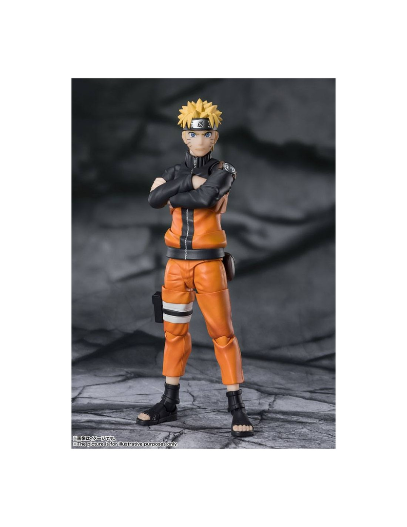 Figura Naruto Uzumaki The Jinchuuriki Entrusted With Hope 14 cm Naruto SH Figuarts Re-Run