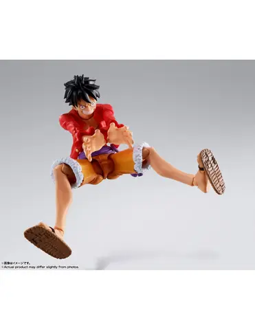 Comprar Figura Monkey D. Luffy Raid Of Onigashima 14,5 cm One Piece SH Figuarts Figuras de Videojuegos Estándar