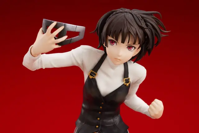 Reservar Figura Makoto Niijima Persona 5 Royal Uniforme Escolar 1/7 Amakuni Figuras de Videojuegos Estándar