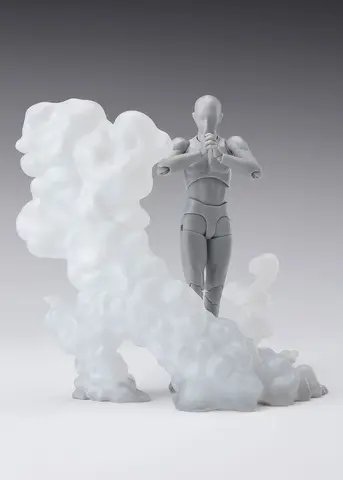 Reservar Figura Humo Blanco SH Figuarts Tamashii Effect Figuras Estándar