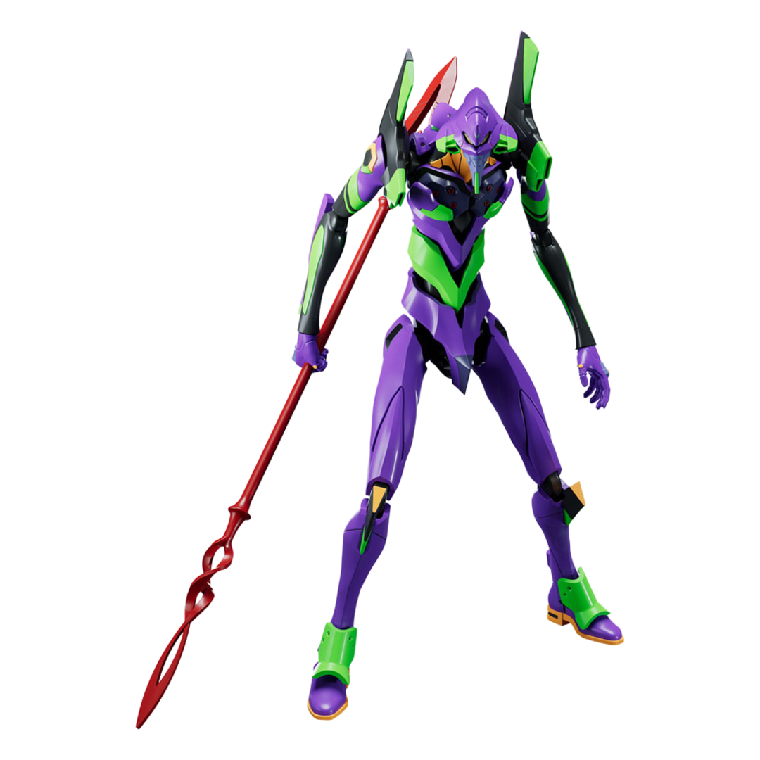 Maqueta eva-01 rebuild of evangelion moderoid model kit