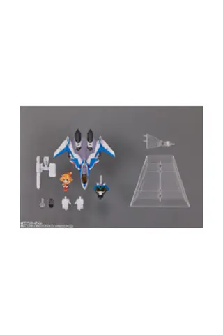 Comprar VF-31J Siegfried With Freyja Wion Fig 10 cm Macross Tiny Session Figuras