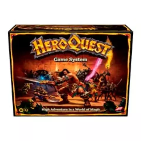 Comprar Heroquest Basico Juego Tablero Hasbro Gaming F2847105 Figuras