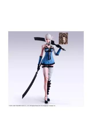 Comprar Kaine Fig 25 cm Nier Replicant Ver.1.22474487139... Play Arts Kai Action Figure Figuras