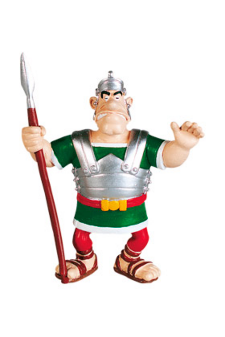 Legionario Con Lanza Fig. 9 cm Asterix El Galo Re-Run