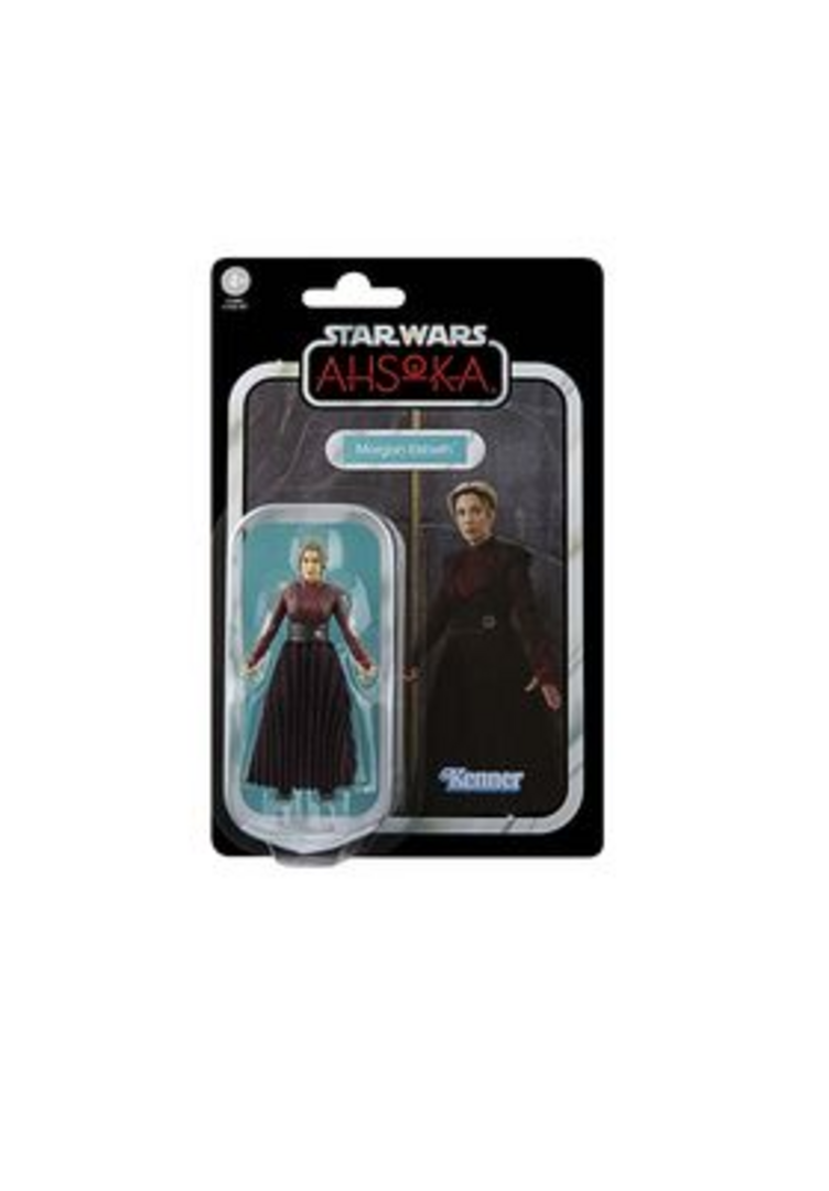 Star Wars - La colección Vintage - Figura Coleccionable de Morgan Elsbeth - Star Wars: Ahsoka- Figuras de acción de 9,5 cm