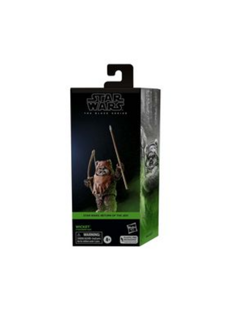 Wicket W. Warrick Fig. 15 cm Star Wars Return Of The Jedi The Black Series