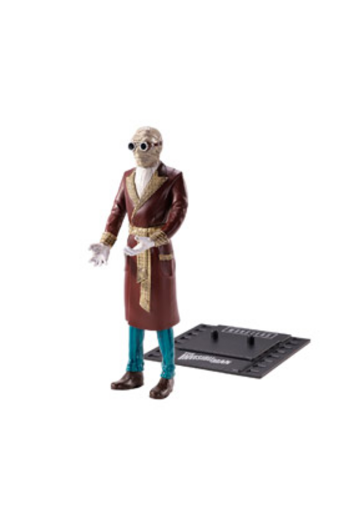 Invisible man figura flexible 19 cm universal monsters bendyfig