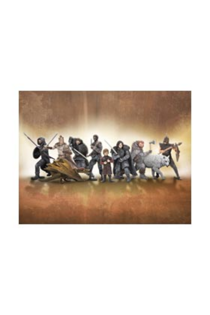 Game Of Thrones Display Blind Bag 24 Figura 5 cm Game Of Thrones Construction Set Serie 1