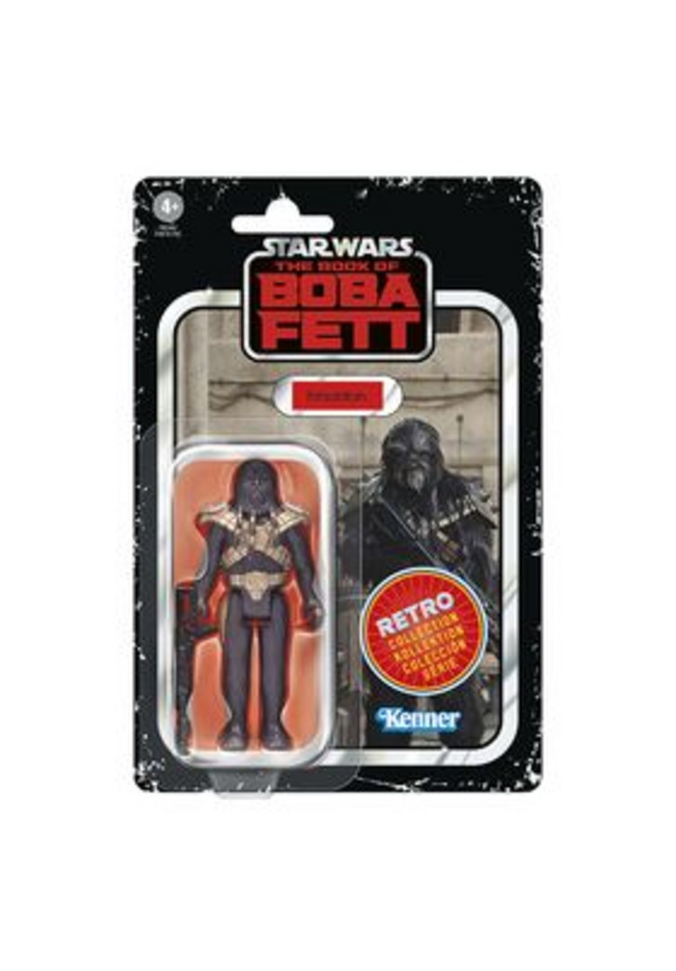 Krrsantan Fig. 9,5 cm Star Wars: The Book Of Boba Fett Retro Collection