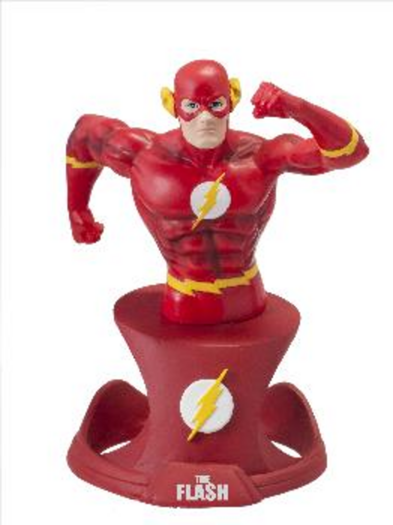 The flash busto pisapapeles resina 15 cm dc universe