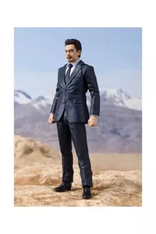 Comprar Figura Marvel Iron Man SH Figuarts Tony Stark Birth of Iron Man 15 cm Figuras