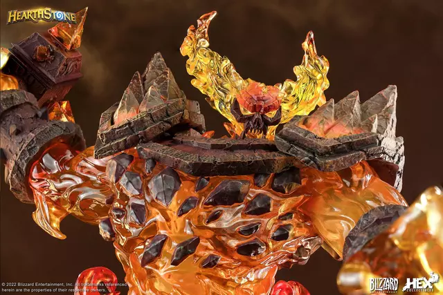 Reservar Estatua Ragnaros the Firelord Hearthstone 1/10 HEX Collectibles Figuras Estándar