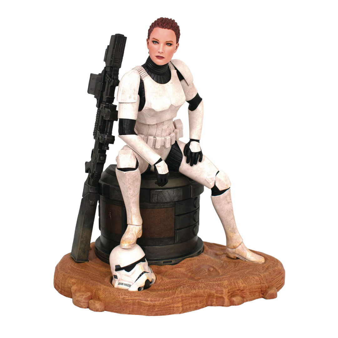 Estatua jes gistang resin star wars legacy premier collection 1/7 diamond