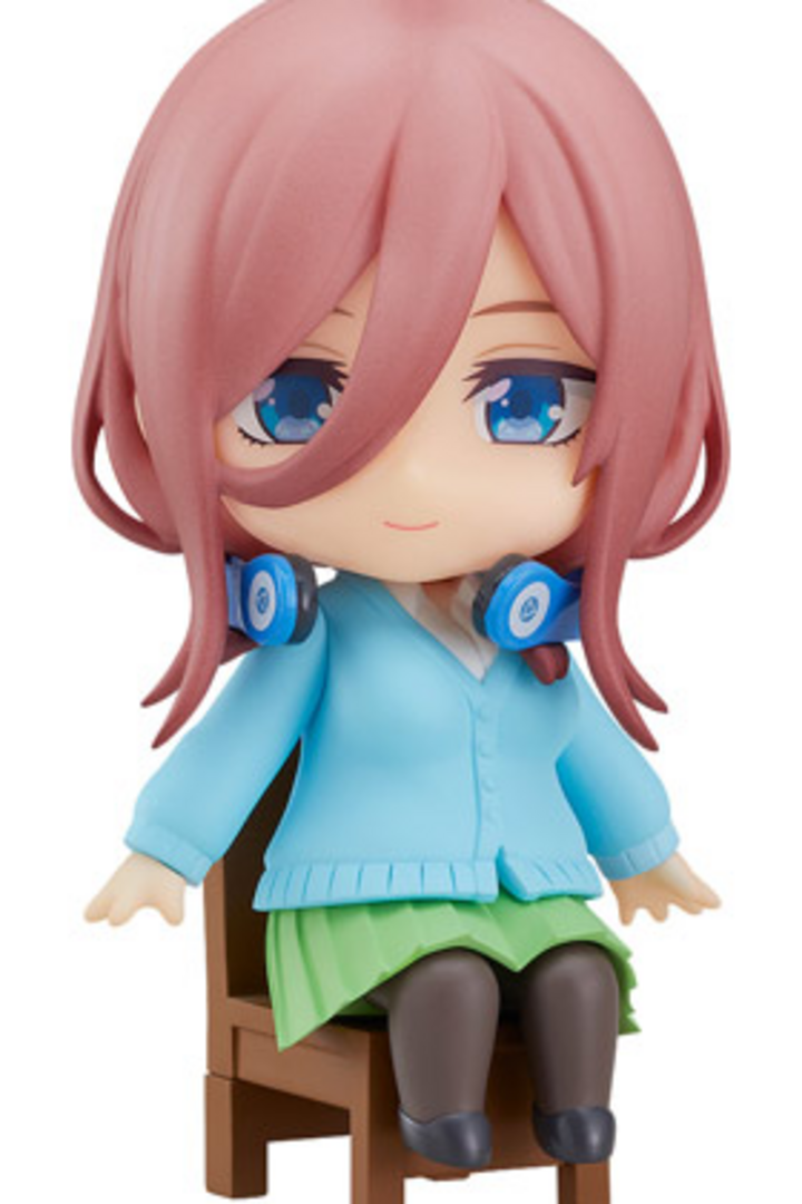 Miku Nakano Fig 9 cm Quintessential Quintuplets Nendoroid Swacchao!