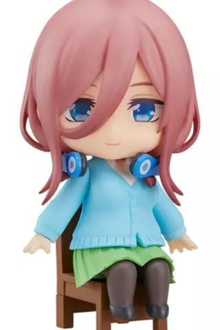 Comprar Miku Nakano Fig 9 cm Quintessential Quintuplets Nendoroid Swacchao! Figuras