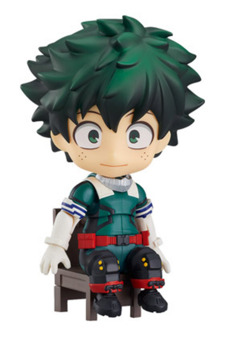 Izuku Midoriya Fig 9 cm  My Hero Academia Nendoroid Swacchao