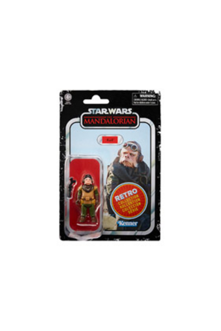 Vin Kuiil Figura Star Wars 9 cm Sw The Mandalorian Retro Collection F20225X0